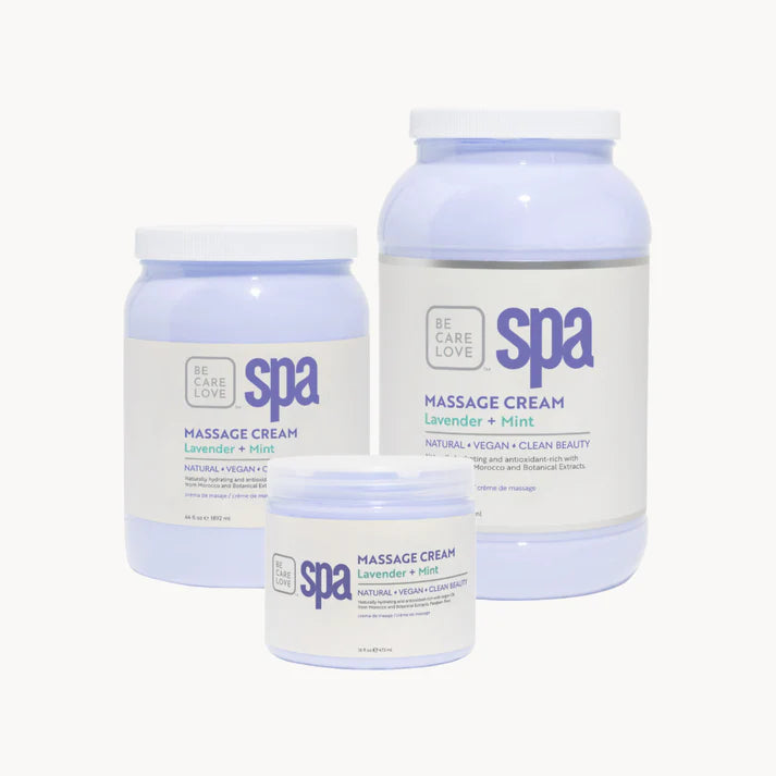 Lavender + Mint Massage Cream